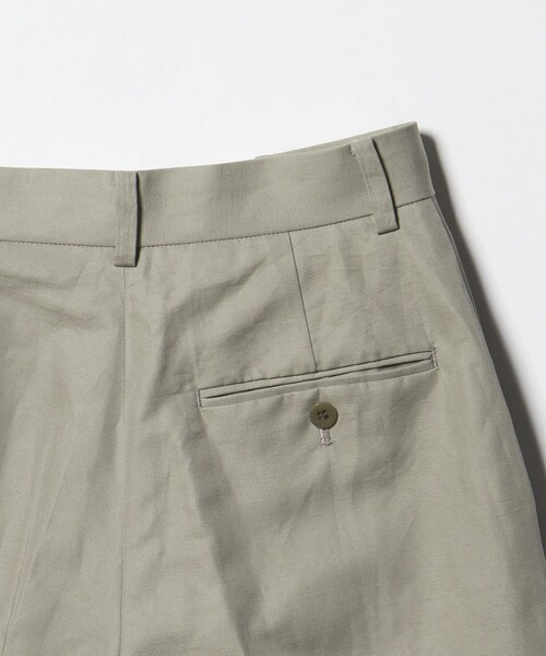 Steven Alan（スティーブンアラン）の「＜Steven Alan＞コットン アサ ハーフパンツ（その他パンツ・レディース・オリーブ/ブラック・S/L/M）」の13枚目の写真