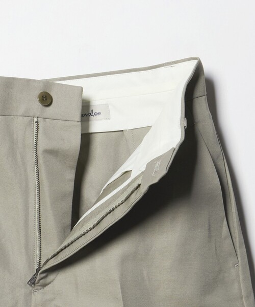 Steven Alan（スティーブンアラン）の「＜Steven Alan＞コットン アサ ハーフパンツ（その他パンツ・レディース・オリーブ/ブラック・S/L/M）」の14枚目の写真