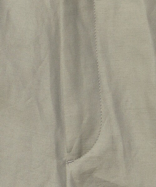 Steven Alan（スティーブンアラン）の「＜Steven Alan＞コットン アサ ハーフパンツ（その他パンツ・レディース・オリーブ/ブラック・S/L/M）」の16枚目の写真