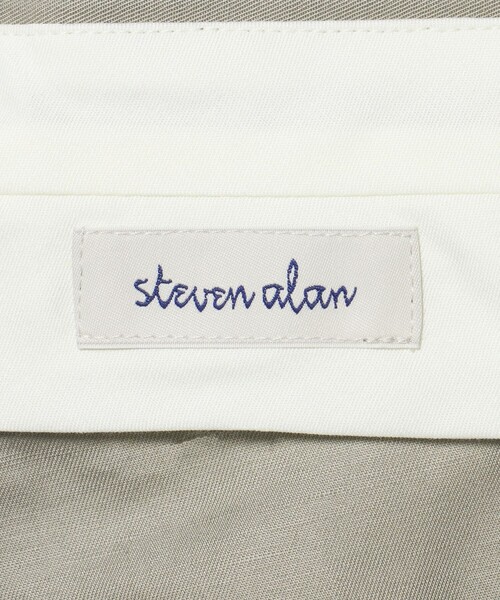 Steven Alan（スティーブンアラン）の「＜Steven Alan＞コットン アサ ハーフパンツ（その他パンツ・レディース・オリーブ/ブラック・S/L/M）」の21枚目の写真