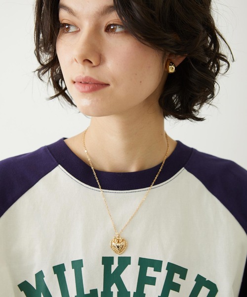 MILKFED.（ミルクフェド）の「STRAWBERRY NECKLACE（ネックレス・レディース・シルバー/ゴールド・ONE SIZE）」の2枚目の写真