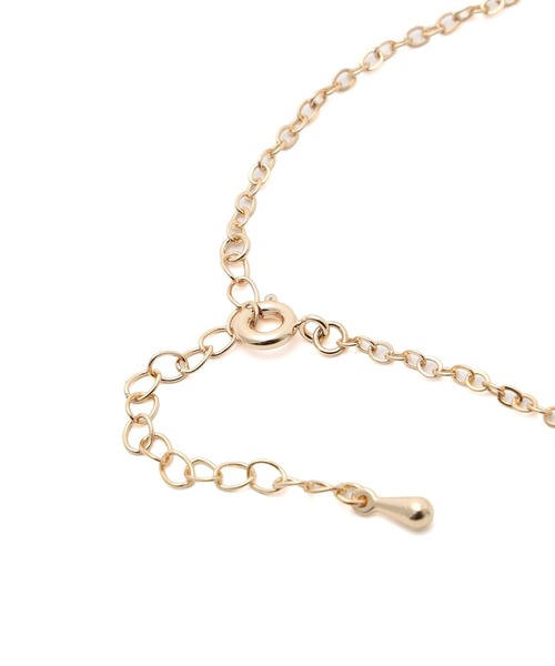 MILKFED.（ミルクフェド）の「STRAWBERRY NECKLACE（ネックレス・レディース・シルバー/ゴールド・ONE SIZE）」の13枚目の写真