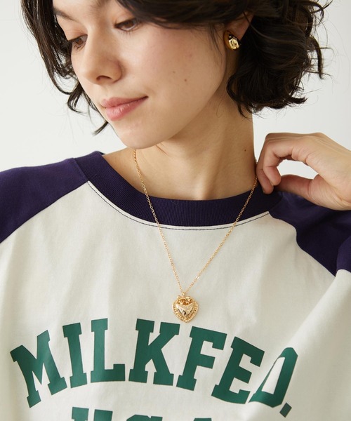 MILKFED.（ミルクフェド）の「STRAWBERRY NECKLACE（ネックレス・レディース・シルバー/ゴールド・ONE SIZE）」の6枚目の写真
