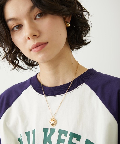 MILKFED.（ミルクフェド）の「STRAWBERRY NECKLACE（ネックレス・レディース・シルバー/ゴールド・ONE SIZE）」の7枚目の写真