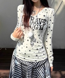 星」に該当するレディースのTシャツ/カットソーファッション通販
