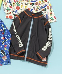 BREEZE | 【UVカット】わくわく前開きラッシュガード(ラッシュガード)