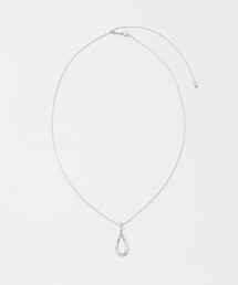 green label relaxing（グリーンレーベルリラクシング）の「シズクフレーム スライド ネックレス（ネックレス）」