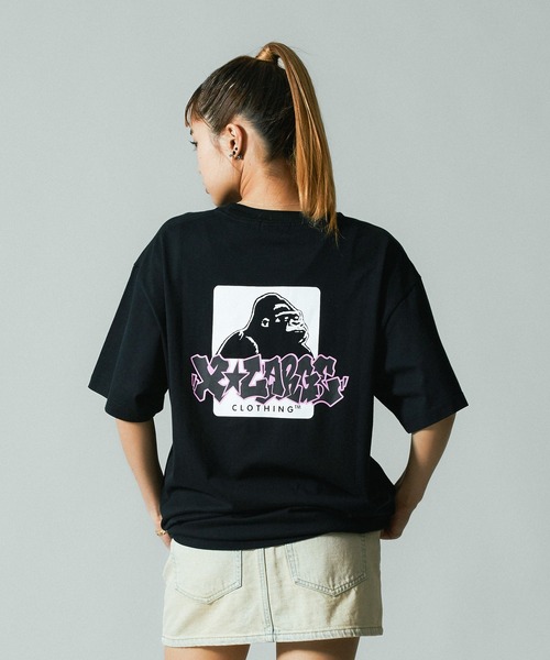 GRAFFITI OG S/S TEE（Tシャツ/カットソー）｜XLARGE（エクストラ