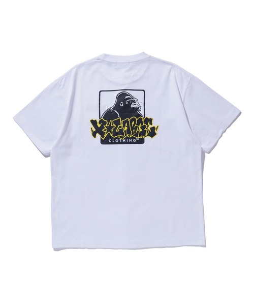 XLARGE(エクストララージ)の「GRAFFITI OG S/S TEE(Tシャツ/カットソー・メンズ・マスタード/ホワイト/ネイビー/ブラック・S/M/L/XL)」の6枚目の写真