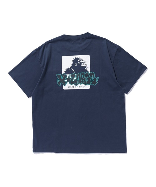 XLARGE(エクストララージ)の「GRAFFITI OG S/S TEE(Tシャツ/カットソー・メンズ・マスタード/ホワイト/ネイビー/ブラック・S/M/L/XL)」の8枚目の写真