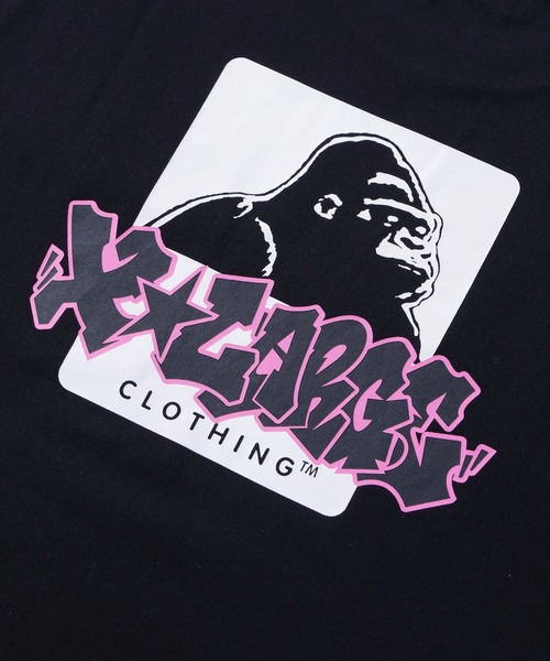 XLARGE(エクストララージ)の「GRAFFITI OG S/S TEE(Tシャツ/カットソー・メンズ・マスタード/ホワイト/ネイビー/ブラック・S/M/L/XL)」の14枚目の写真