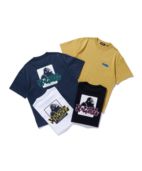XLARGE(エクストララージ)の「GRAFFITI OG S/S TEE(Tシャツ/カットソー・メンズ・マスタード/ホワイト/ネイビー/ブラック・S/M/L/XL)」の16枚目の写真
