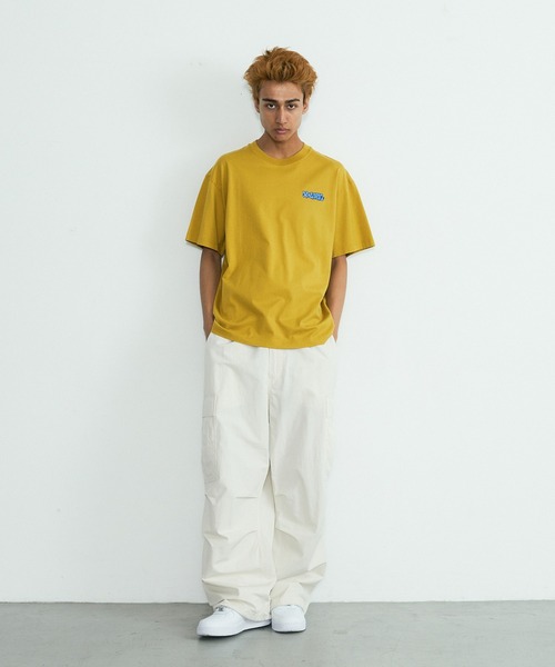 XLARGE(エクストララージ)の「GRAFFITI OG S/S TEE(Tシャツ/カットソー・メンズ・マスタード/ホワイト/ネイビー/ブラック・S/M/L/XL)」の20枚目の写真