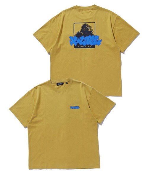 XLARGE(エクストララージ)の「GRAFFITI OG S/S TEE(Tシャツ/カットソー・メンズ・マスタード/ホワイト/ネイビー/ブラック・S/M/L/XL)」の18枚目の写真