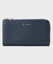 tk.TAKEO KIKUCHI（ティーケータケオキクチ）の「【牛革】サフィアーノミニロングウォレット（財布）」