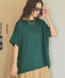 Elura（エルーラ）の「≪UV・防シワ・接触冷感≫サラサラリラクシーTブラウス 656783（シャツ/ブラウス）」