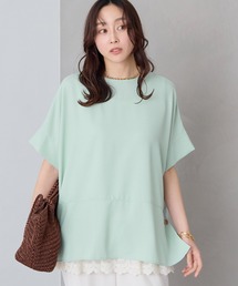 Elura（エルーラ）の「≪UV・防シワ・接触冷感≫サラサラリラクシーTブラウス/656783（シャツ/ブラウス）」