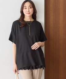 Elura（エルーラ）の「≪UV・防シワ・接触冷感≫サラサラリラクシーTブラウス/656783（シャツ/ブラウス）」