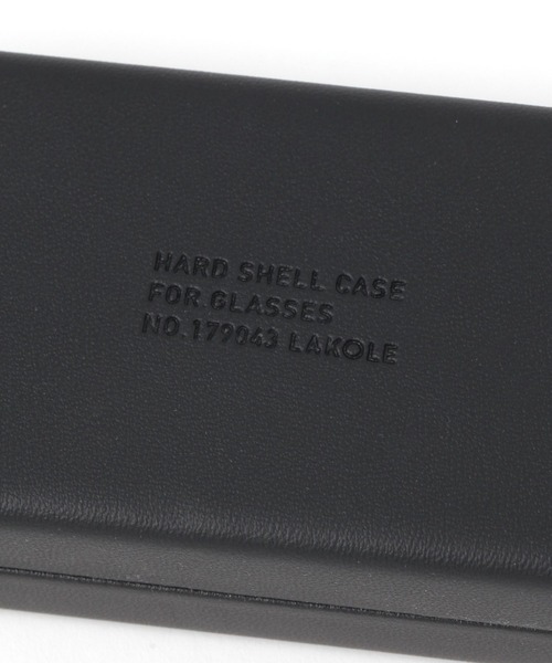 LAKOLE（ラコレ）の「ハードメガネケース / 642075（メガネ・レディース・その他1/ブラック/ライトブルー・FREE）」の7枚目の写真