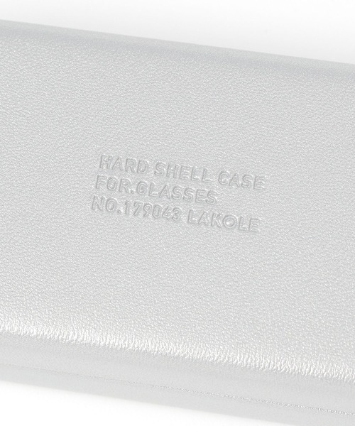 LAKOLE（ラコレ）の「ハードメガネケース / 642075（メガネ・レディース・その他1/ブラック/ライトブルー・FREE）」の11枚目の写真