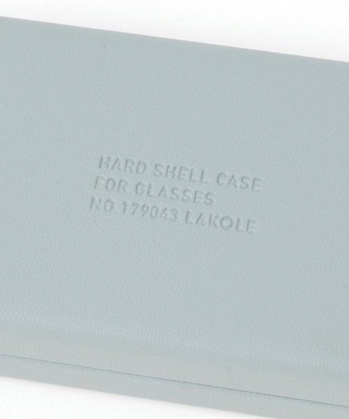 LAKOLE（ラコレ）の「ハードメガネケース / 642075（メガネ・レディース・その他1/ブラック/ライトブルー・FREE）」の12枚目の写真