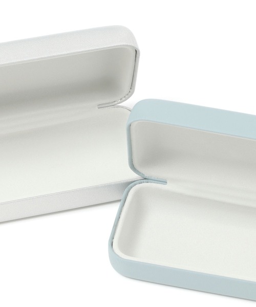 LAKOLE（ラコレ）の「ハードメガネケース / 642075（メガネ・レディース・その他1/ブラック/ライトブルー・FREE）」の13枚目の写真