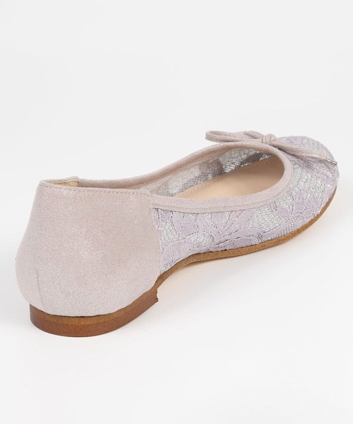 BARCLAY(バークレー)の「BARCLAY(バークレー)チュールレースバレエシューズ(バレエシューズ・レディース・ピンク/グリーン・22cm/22.5cm/23.5cm/24cm/24.5cm/23cm)」の9枚目の写真