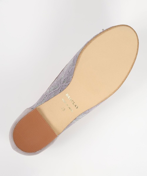 BARCLAY(バークレー)の「BARCLAY(バークレー)チュールレースバレエシューズ(バレエシューズ・レディース・ピンク/グリーン・22cm/22.5cm/23.5cm/24cm/24.5cm/23cm)」の11枚目の写真