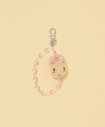 Heather | 【サンリオキャラクターズ】ストラップチャーム　657338(キーホルダー)