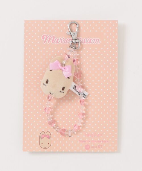 Heather（ヘザー）の「【サンリオキャラクターズ】ストラップチャーム　657338（キーホルダー・レディース・ピンク系その他・ONE SIZE）」の2枚目の写真