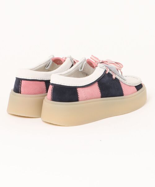 Clarks(クラークス)の「【Clarks】クラークス Torview W(トービュー ウィメンズ)(モカシン/デッキシューズ・レディース・マルチ/ピンク系その他・6/4.5/4/5/5.5)」の3枚目の写真