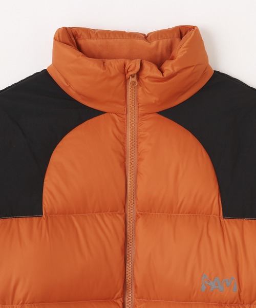 styles(スタイルス)の「PERKS AND MINI STREAM DOWN PUFFER JACKET CPL 391890(ダウンジャケット/コート・メンズ・オレンジ・M/L)」の3枚目の写真