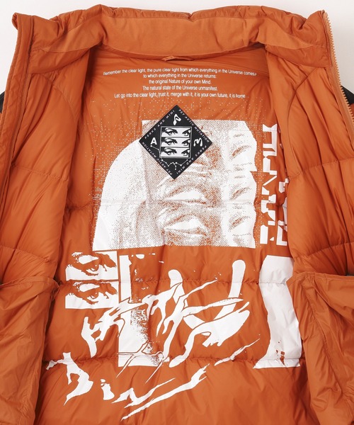 styles(スタイルス)の「PERKS AND MINI STREAM DOWN PUFFER JACKET CPL 391890(ダウンジャケット/コート・メンズ・オレンジ・M/L)」の8枚目の写真