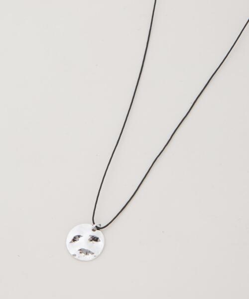 NANO universe（ナノユニバース）の「長さ調整可アジャスターコードネックレス（ネックレス・レディース・シルバー/ゴールド・F）」の11枚目の写真