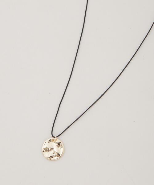 NANO universe（ナノユニバース）の「長さ調整可アジャスターコードネックレス（ネックレス・レディース・シルバー/ゴールド・F）」の14枚目の写真