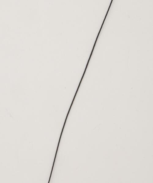 NANO universe（ナノユニバース）の「長さ調整可アジャスターコードネックレス（ネックレス・レディース・シルバー/ゴールド・F）」の16枚目の写真