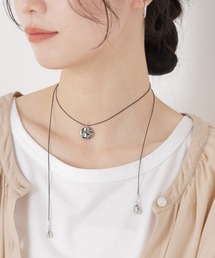 NANO universe | 長さ調整可アジャスターコードネックレス(ネックレス)