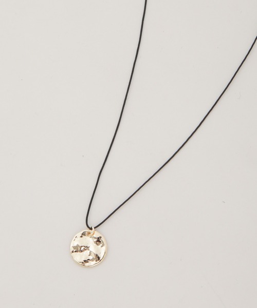 NANO universe（ナノユニバース）の「長さ調整可アジャスターコードネックレス（ネックレス・レディース・シルバー/ゴールド・F）」の8枚目の写真