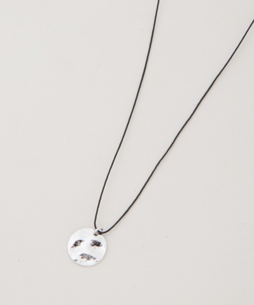 NANO universe（ナノユニバース）の「長さ調整可アジャスターコードネックレス（ネックレス・レディース・シルバー/ゴールド・F）」の5枚目の写真