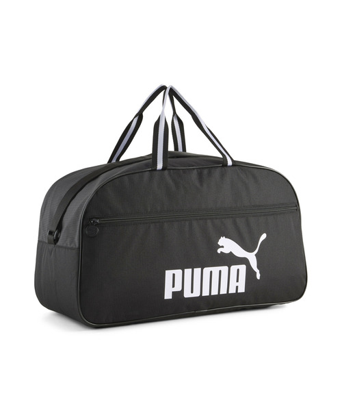 PUMA（プーマ）の「PUMA プーマ ユニセックス キャンパス スポーツ グリップバッグ 29L（ボストンバッグ・メンズ・ブラック/エメラルドブルー・フリー）」の3枚目の写真
