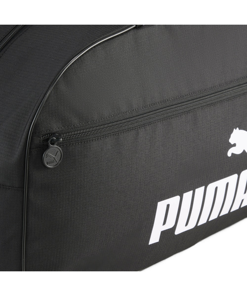 PUMA（プーマ）の「PUMA プーマ ユニセックス キャンパス スポーツ グリップバッグ 29L（ボストンバッグ・メンズ・ブラック/エメラルドブルー・フリー）」の5枚目の写真