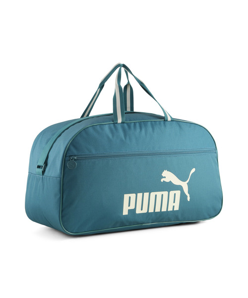 PUMA（プーマ）の「PUMA プーマ ユニセックス キャンパス スポーツ グリップバッグ 29L（ボストンバッグ・メンズ・ブラック/エメラルドブルー・フリー）」の6枚目の写真