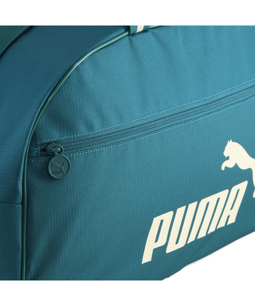 PUMA（プーマ）の「PUMA プーマ ユニセックス キャンパス スポーツ グリップバッグ 29L（ボストンバッグ・メンズ・ブラック/エメラルドブルー・フリー）」の8枚目の写真