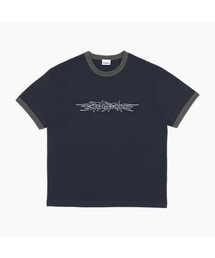 TRIBAL RINGER TEE (3color)