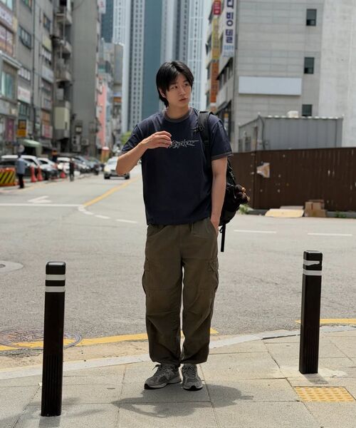 CRIGUN(クリガン)の「TRIBAL RINGER TEE (3color)(Tシャツ/カットソー・レディース・ホワイト/ブラウン/ネイビー・LARGE/X-LARGE/MEDIUM)」の9枚目の写真