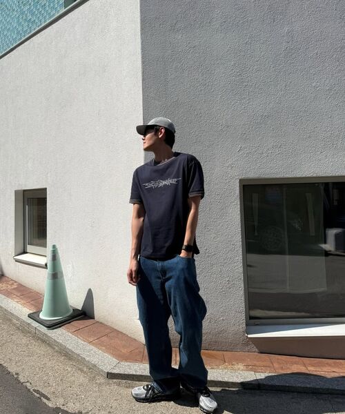 CRIGUN(クリガン)の「TRIBAL RINGER TEE (3color)(Tシャツ/カットソー・レディース・ホワイト/ブラウン/ネイビー・LARGE/X-LARGE/MEDIUM)」の10枚目の写真