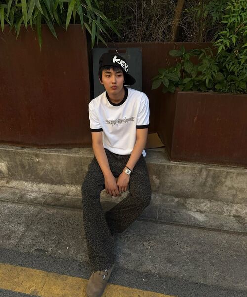 CRIGUN(クリガン)の「TRIBAL RINGER TEE (3color)(Tシャツ/カットソー・レディース・ホワイト/ブラウン/ネイビー・LARGE/X-LARGE/MEDIUM)」の14枚目の写真