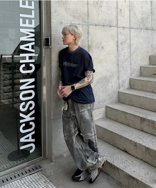 CRIGUN(クリガン)の「TRIBAL RINGER TEE (3color)(Tシャツ/カットソー・レディース・ホワイト/ブラウン/ネイビー・LARGE/X-LARGE/MEDIUM)」の15枚目の写真
