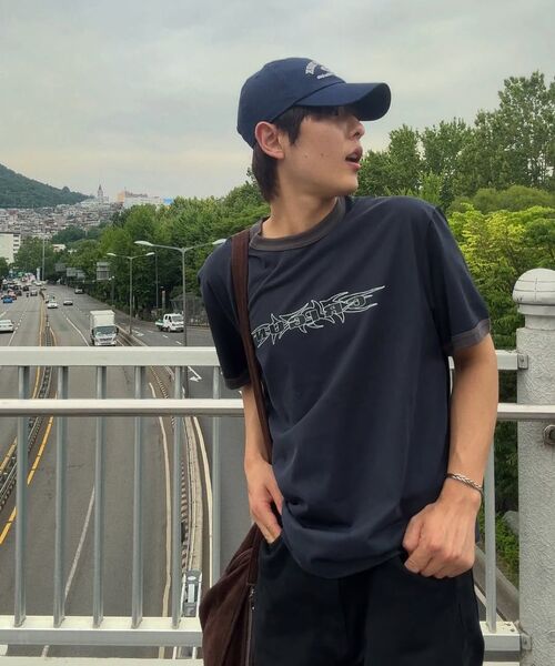 CRIGUN(クリガン)の「TRIBAL RINGER TEE (3color)(Tシャツ/カットソー・レディース・ホワイト/ブラウン/ネイビー・LARGE/X-LARGE/MEDIUM)」の18枚目の写真