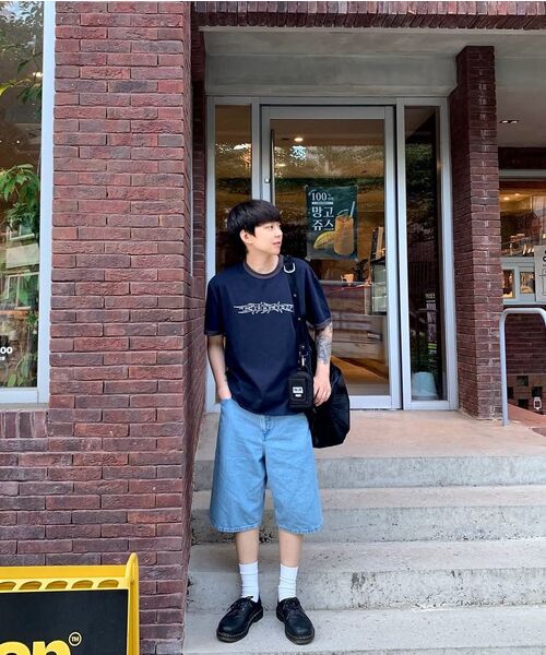 CRIGUN(クリガン)の「TRIBAL RINGER TEE (3color)(Tシャツ/カットソー・レディース・ホワイト/ブラウン/ネイビー・LARGE/X-LARGE/MEDIUM)」の20枚目の写真
